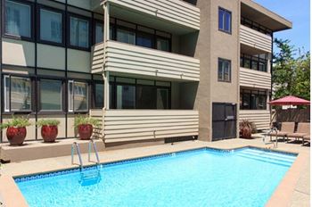 Refreshing swimming pool